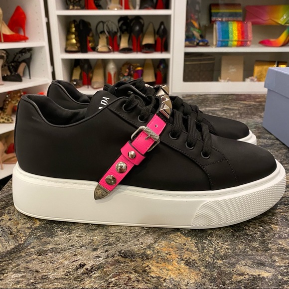 NIB Prada sneakers, 40.5 - Picture 5 of 10